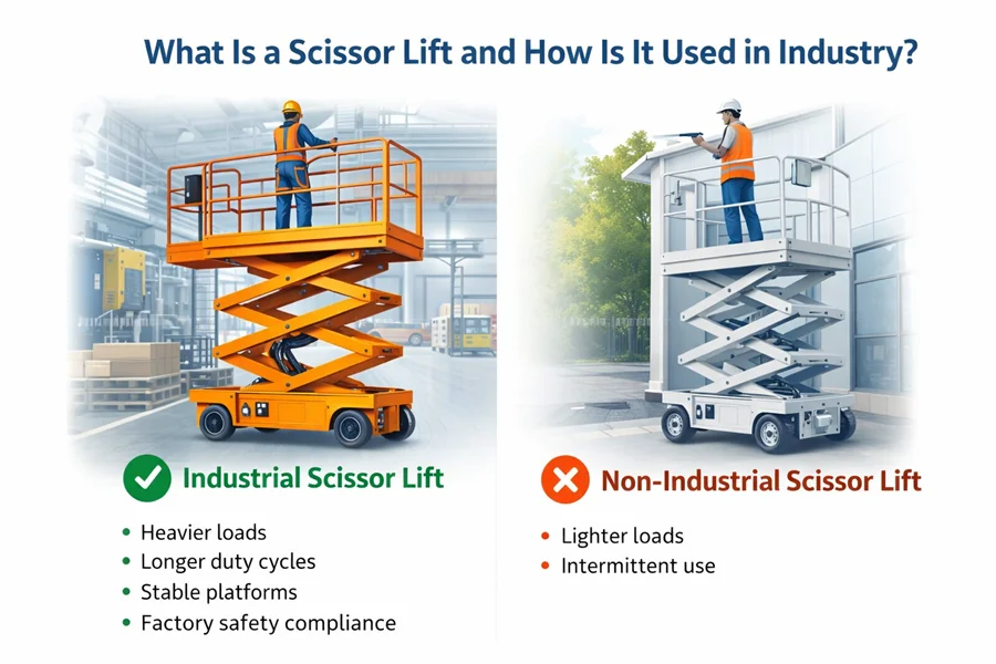 What Is a Scissor Lift and How Is It Used in Industry